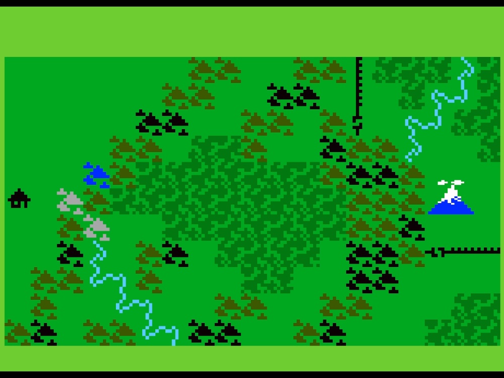 Gameplay of Advanced Dungeons And Dragons for Intellivision